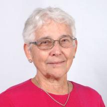 Portrait image of Sister Natalie Rossi